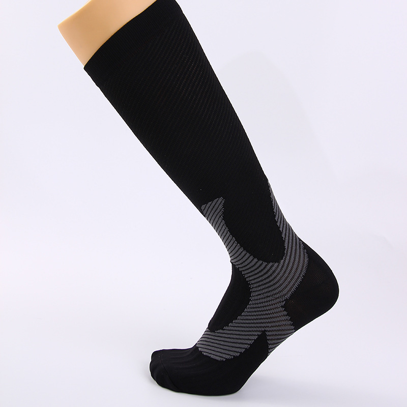 40 Pairs Nylon Compression Stockings Running Compression Socks for Ourdoor Sports Bulk Wholesale
